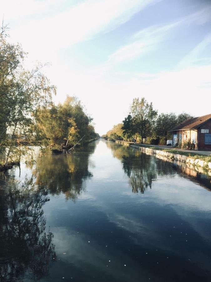 Camping Du Canal Kembs Exteriör bild