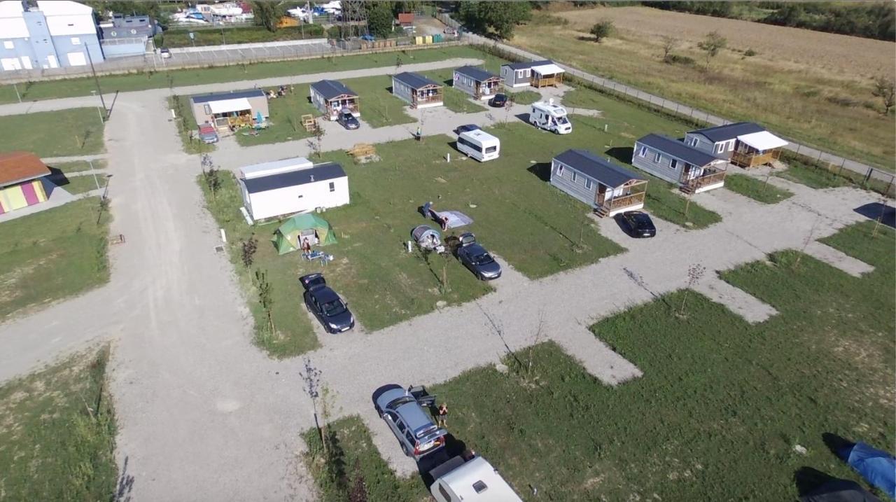 Camping Du Canal Kembs Exteriör bild